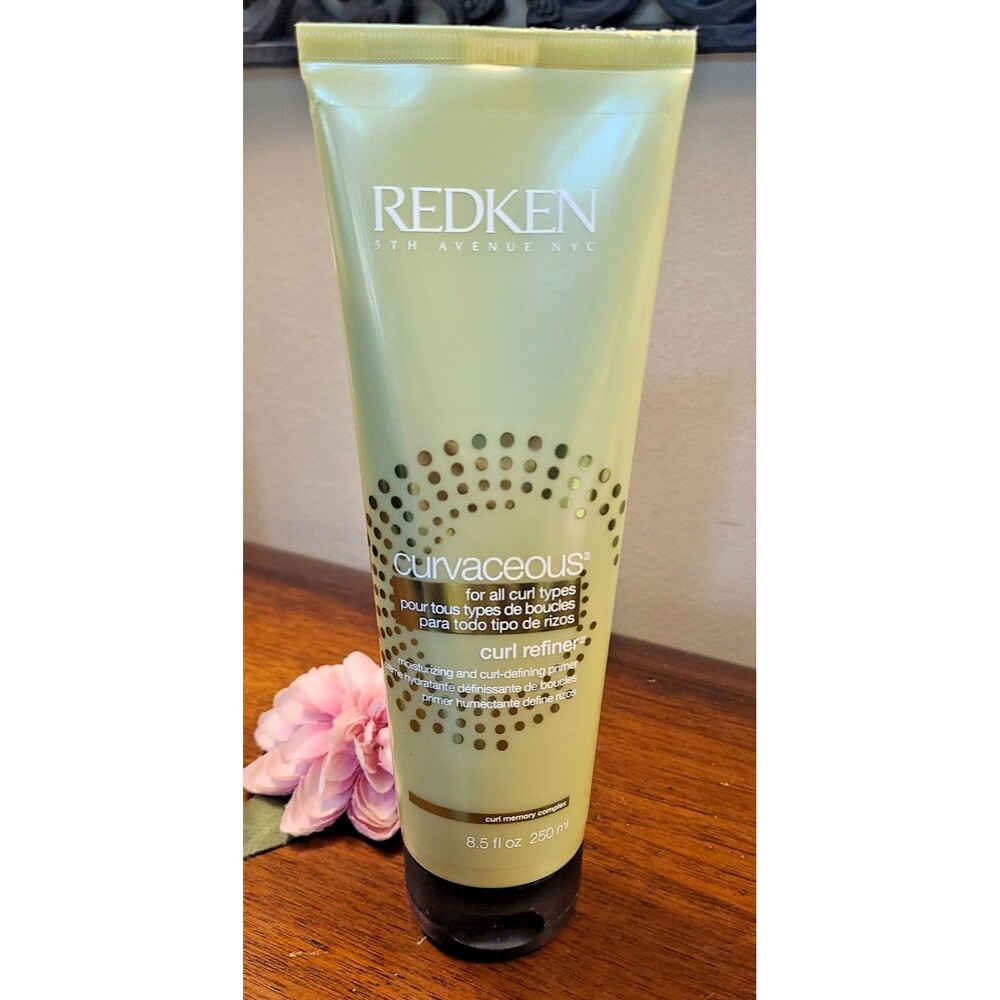 Redken Curvaceous Curl Refiner Moisturizing Curl Defining Primer 8.5 oz